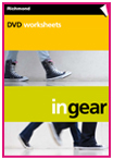 In Gear DVD Worksheets